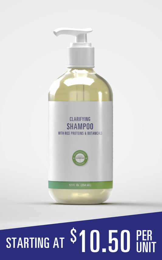 Clarifying Shampoo with Rice Proteins & Botanicals