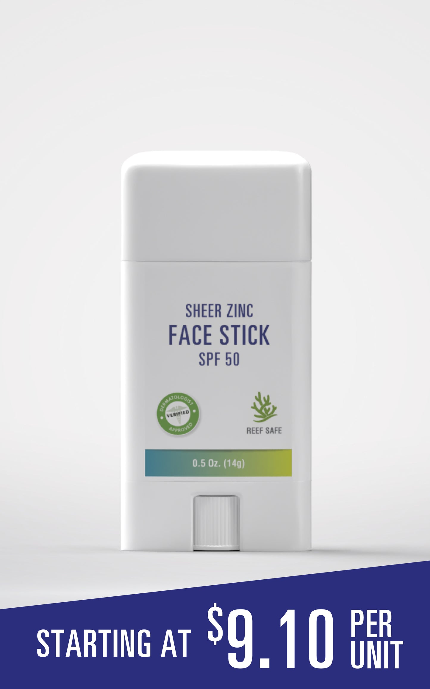 Sheer Zinc Face Stick - SPF 50
