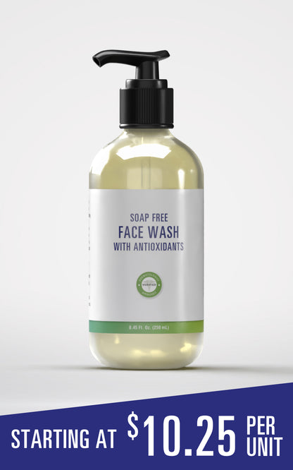 Soap Free Face Wash with Antioxidants