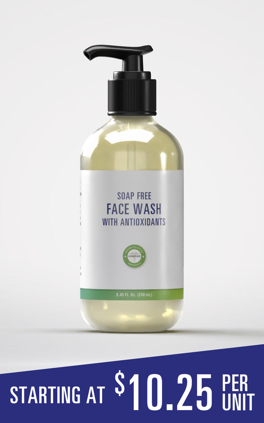 Soap Free Face Wash with Antioxidants