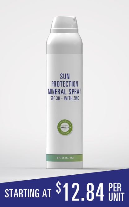Sun Protection Mineral Spray - SPF 30